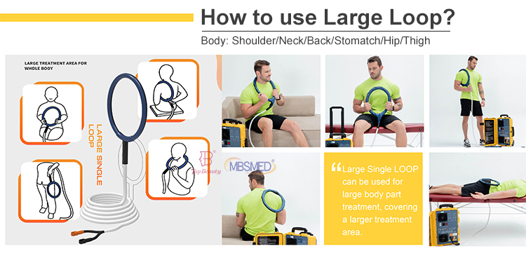 Physio Magneto PMST LOOP 物理療法機器PEMFマシン PEMF LOOP