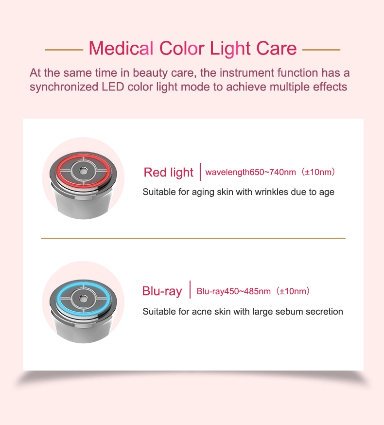 4合1 新型プロフェッショナルHIFU RF赤色光治療EMS機器 しわ取り治療RF機器