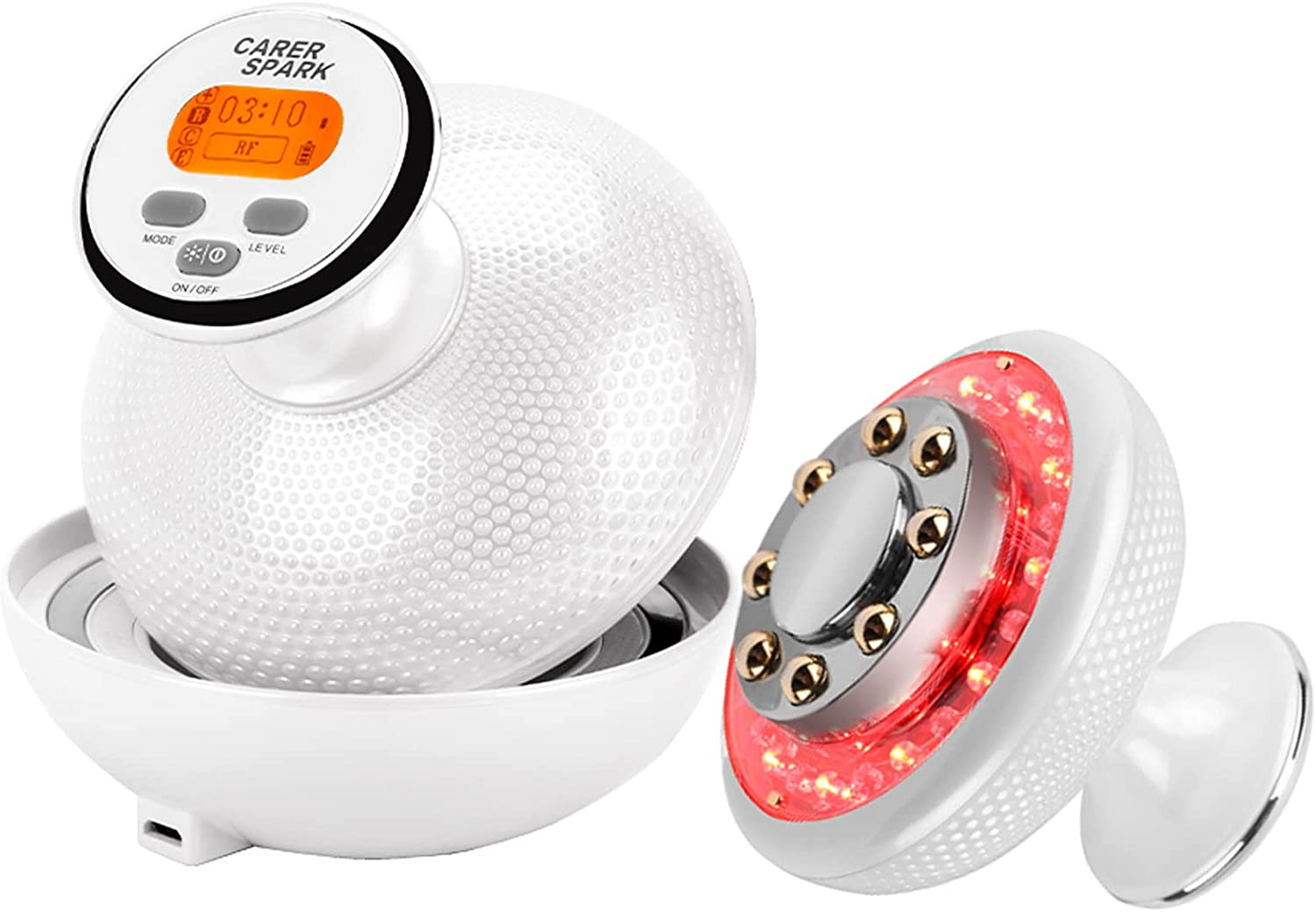 ホームユースRF減量マシン ポータブルEMS LEDフォトンボディスリミングマシン ビューティーサロン機器