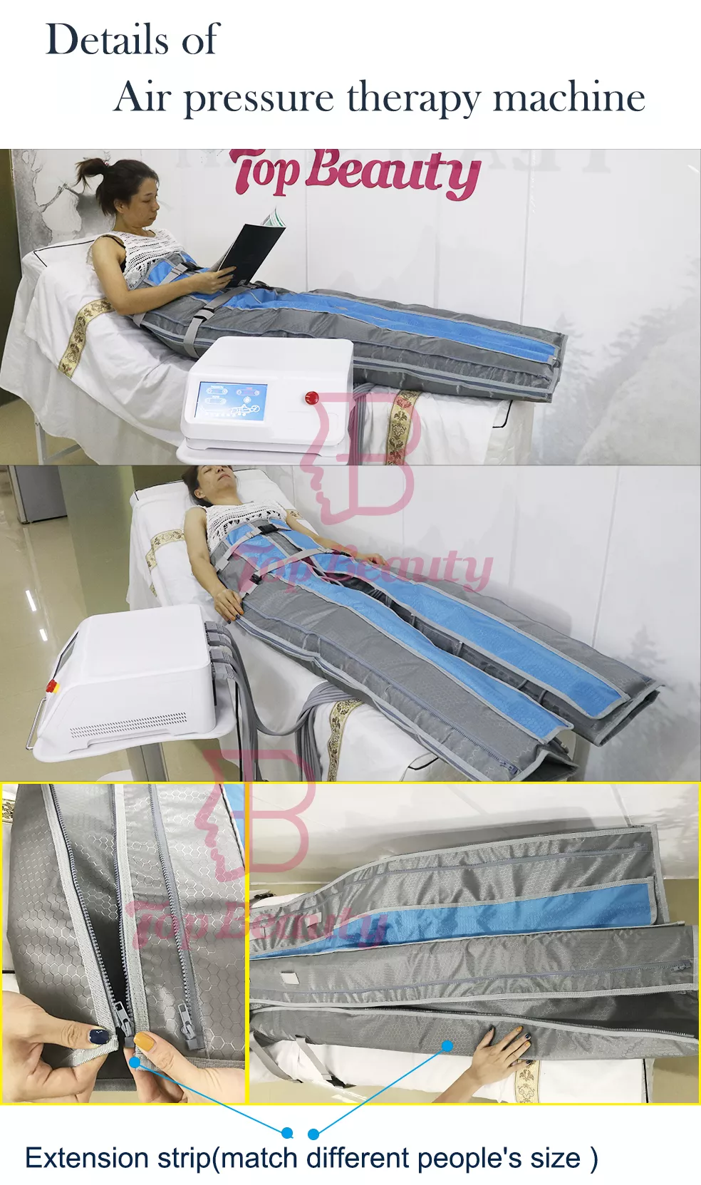 脚部压力治疗全身套装淋巴引流压力治疗仪