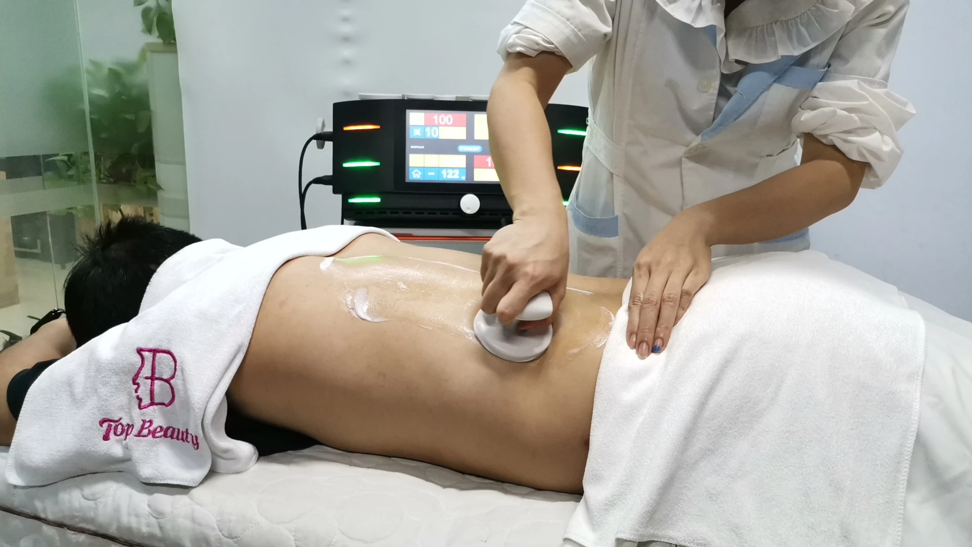 Indiba Radiofrequency Therapy Cet Ret Tecar Indiba 448Khz Tecar Therapy Machine