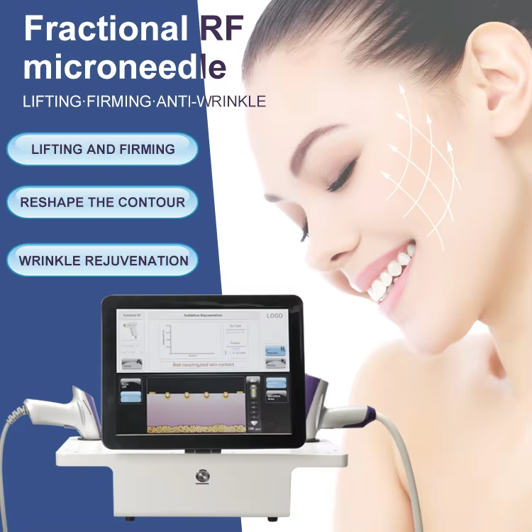 RF マイクロニードル + サーマジア フラクショナルRFシステム マイクロニードリング RF フラクショナル ラジオ周波数美容機器