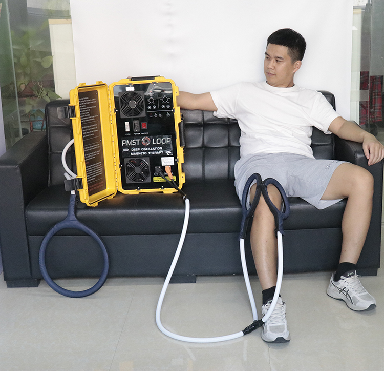 Physio Magneto PMST LOOP 物理療法機器PEMFマシン PEMF LOOP