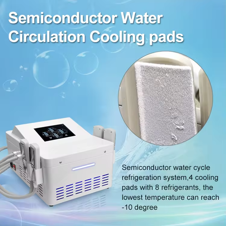 Cryo Ems パッド セラピー冷却プレート 電子筋肉刺激 ボディスリミング スカルプティングマシン
