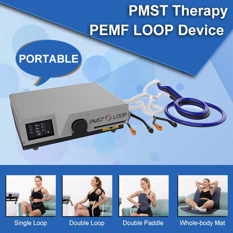 電磁場療法デバイス Pemf 磁気療法ダブルパッド Pemf フルボディマッサージ マット
