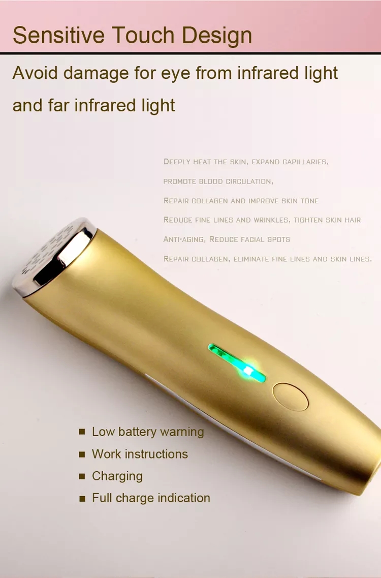 LEDスキンケア用の光子フェイスリフティングおよび引き締めスキンケア美容機器
