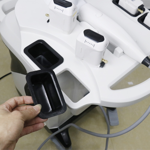 360度回転ディスプレイ超音波肌若返りしわ取り垂直4D MMFUマシン
