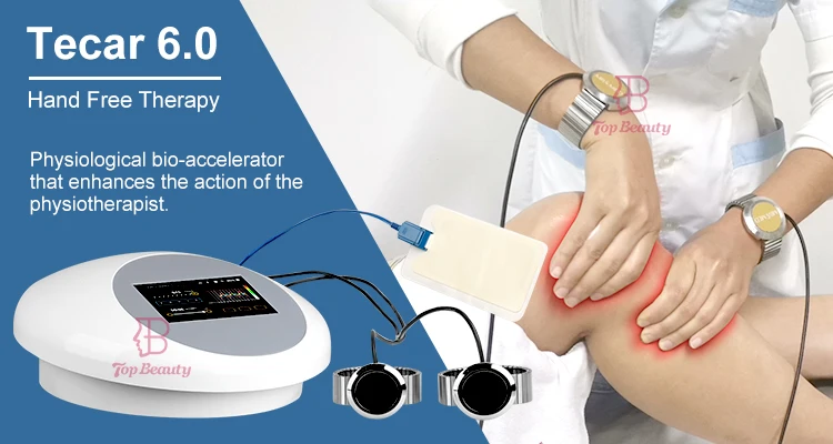新製品ブレスレット物理療法tecar/tecar療法diatermia、tecarジアテルミー機器/tecarterapia