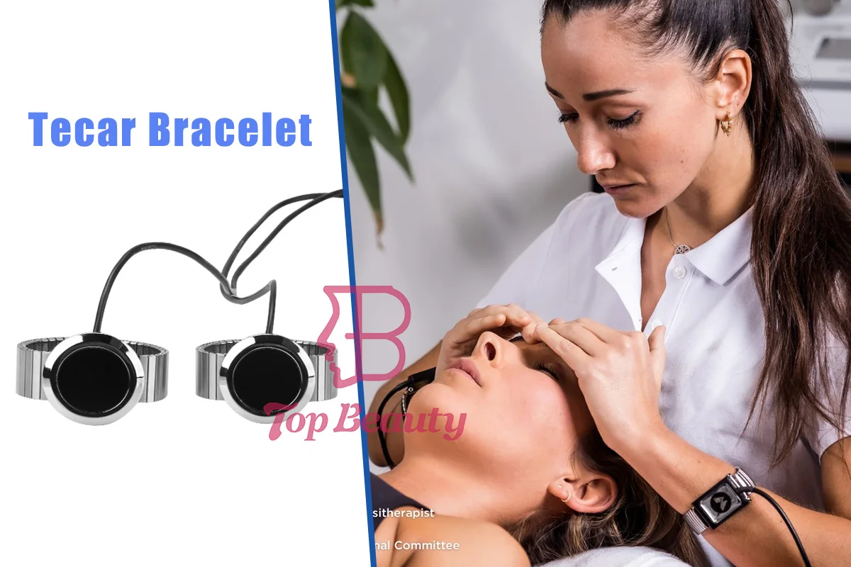 新製品ブレスレット物理療法tecar/tecar療法diatermia、tecarジアテルミー機器/tecarterapia