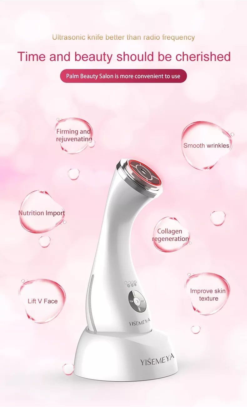 4合1 新型プロフェッショナルHIFU RF赤色光治療EMS機器 しわ取り治療RF機器