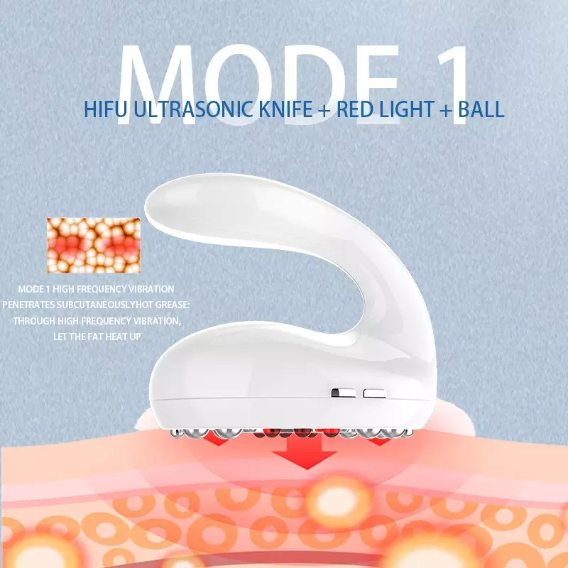 Mini 4 in 1 HIFU Rf 40k ウェイトロスマシン 脂肪燃焼器具 ボディスリミング 新製品 美容機器