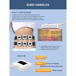 3 in 1 サロン用 Trusculpt Id Flex Rf ボディ コンターリング ボディ スカルプティング 2mhz セルライト治療 脂肪減少 Trufat マシン