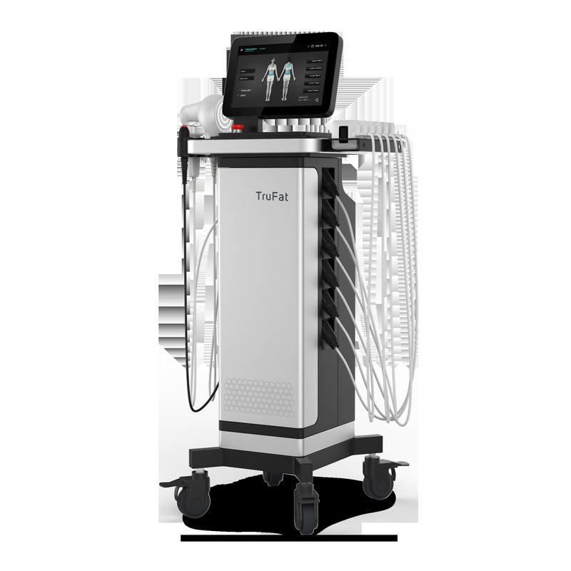 3 in 1 サロン用 Trusculpt Id Flex Rf ボディ コンターリング ボディ スカルプティング 2mhz セルライト治療 脂肪減少 Trufat マシン