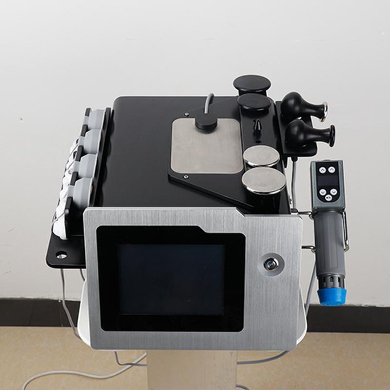 5合1冲击波Tecar Ems疼痛缓解物理治疗仪