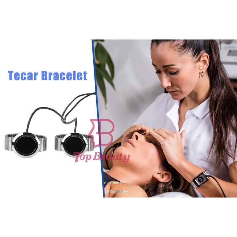 新製品ブレスレット物理療法tecar/tecar療法diatermia、tecarジアテルミー機器/tecarterapia