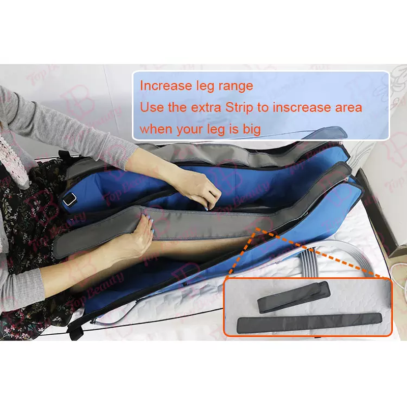 プロフェッショナルブーツ加圧療法リンパドレナージ機マッサージ