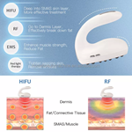 Mini 4 in 1 HIFU Rf 40k ウェイトロスマシン 脂肪燃焼器具 ボディスリミング 新製品 美容機器