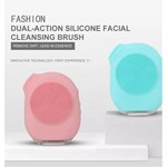 Tゾーン洗顔マッサージシリコン フェイシャルブラシ LED 最新製品