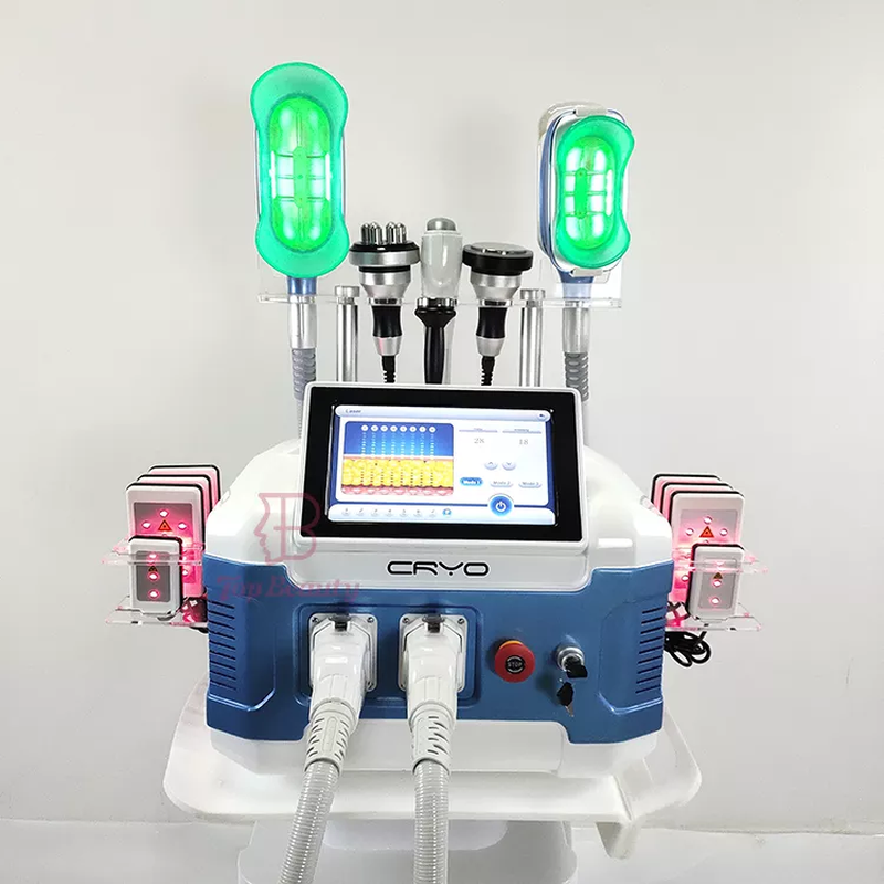ポータブル冷療機器クライオセラピー真空クライオリポリシススリムマシン