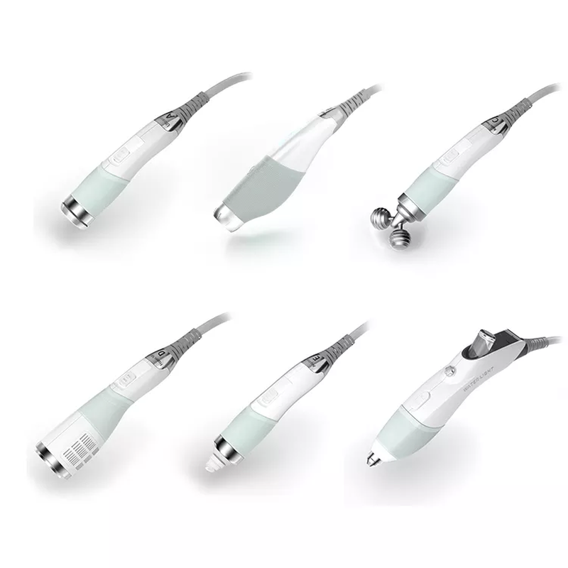 スパ向けの6in1アクアフェイシャルジェットピール真空フェイス洗浄ハイドロダーマブレーション機器