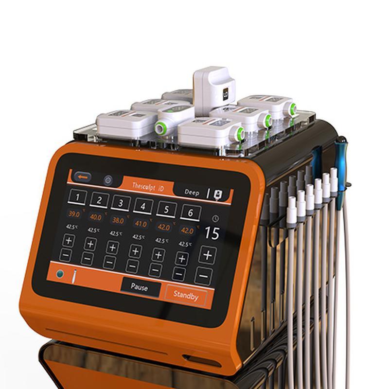 Trushape ID トリートメント EMS 電気的筋肉刺激 ボディ スカルプティング Emslim マシン