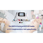 2 in 1 7D hifu RF フェイスリフトマシン hifu フェイスおよびボディタイトニングマシン