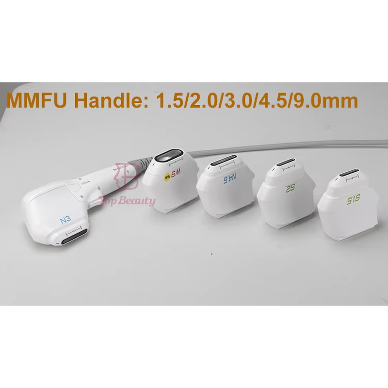 2 in 1 7D hifu RF フェイスリフトマシン hifu フェイスおよびボディタイトニングマシン
