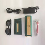 ミニ家庭用IPLレーザー脱毛器 永久家庭用レーザーIPL脱毛
