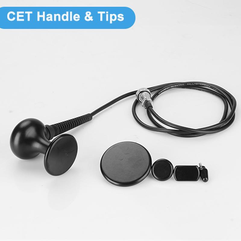 Tecar 2.1 物理治療用 cet ret rf 療法疼痛緩解 物理治療スマート 448khz tecar 機器