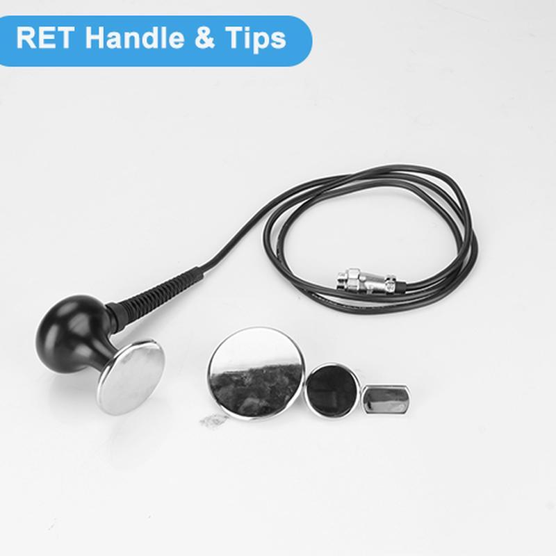 Tecar 2.1 物理治療用 cet ret rf 療法疼痛緩解 物理治療スマート 448khz tecar 機器
