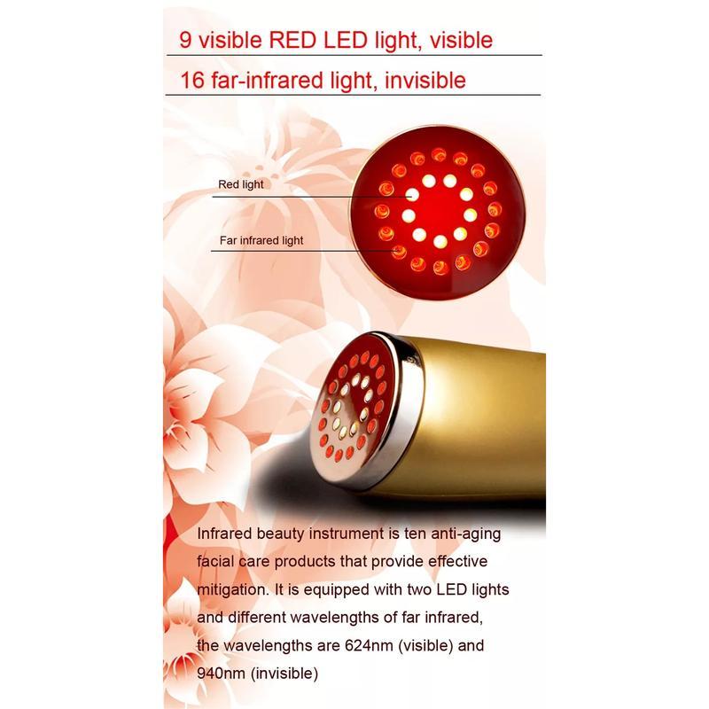 LEDスキンケア用の光子フェイスリフティングおよび引き締めスキンケア美容機器