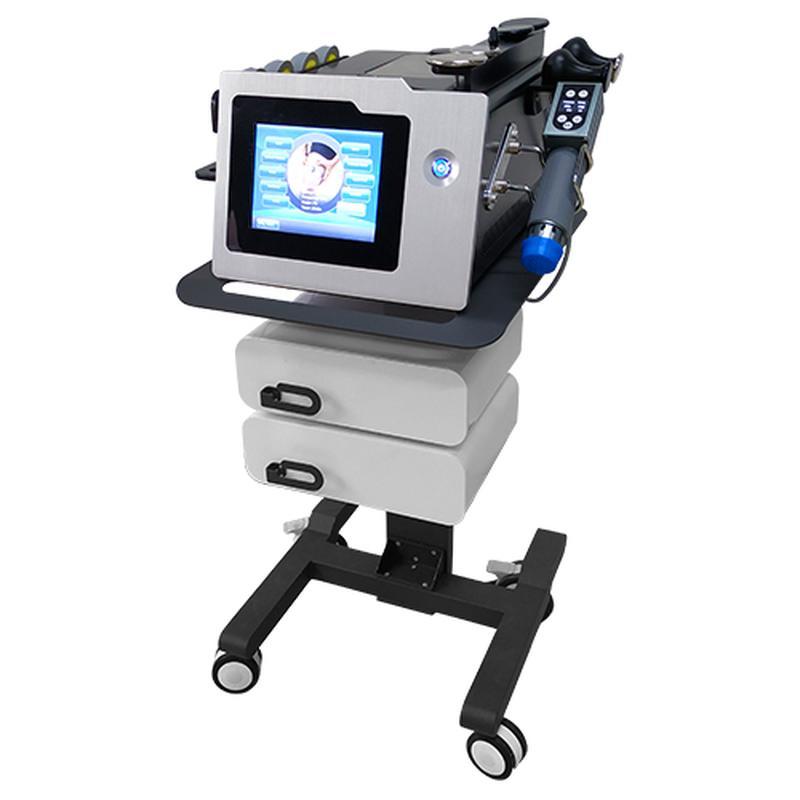 3合1冲击波Tecar Ems疼痛缓解物理治疗仪
