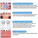 4合1 新型プロフェッショナルHIFU RF赤色光治療EMS機器 しわ取り治療RF機器