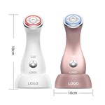 4合1 新型プロフェッショナルHIFU RF赤色光治療EMS機器 しわ取り治療RF機器