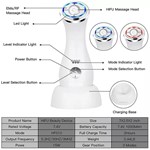 4合1 新型プロフェッショナルHIFU RF赤色光治療EMS機器 しわ取り治療RF機器
