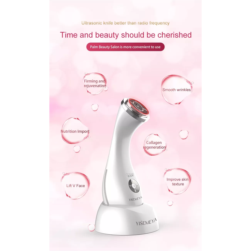 4合1 新型プロフェッショナルHIFU RF赤色光治療EMS機器 しわ取り治療RF機器