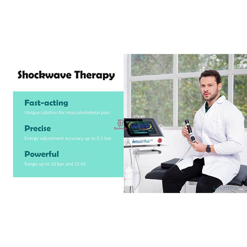 プロフェッショナル ショックウェーブ クラス4 レーザー療法 物理療法用ショックウェーブ ESWTリハビリテーション機器