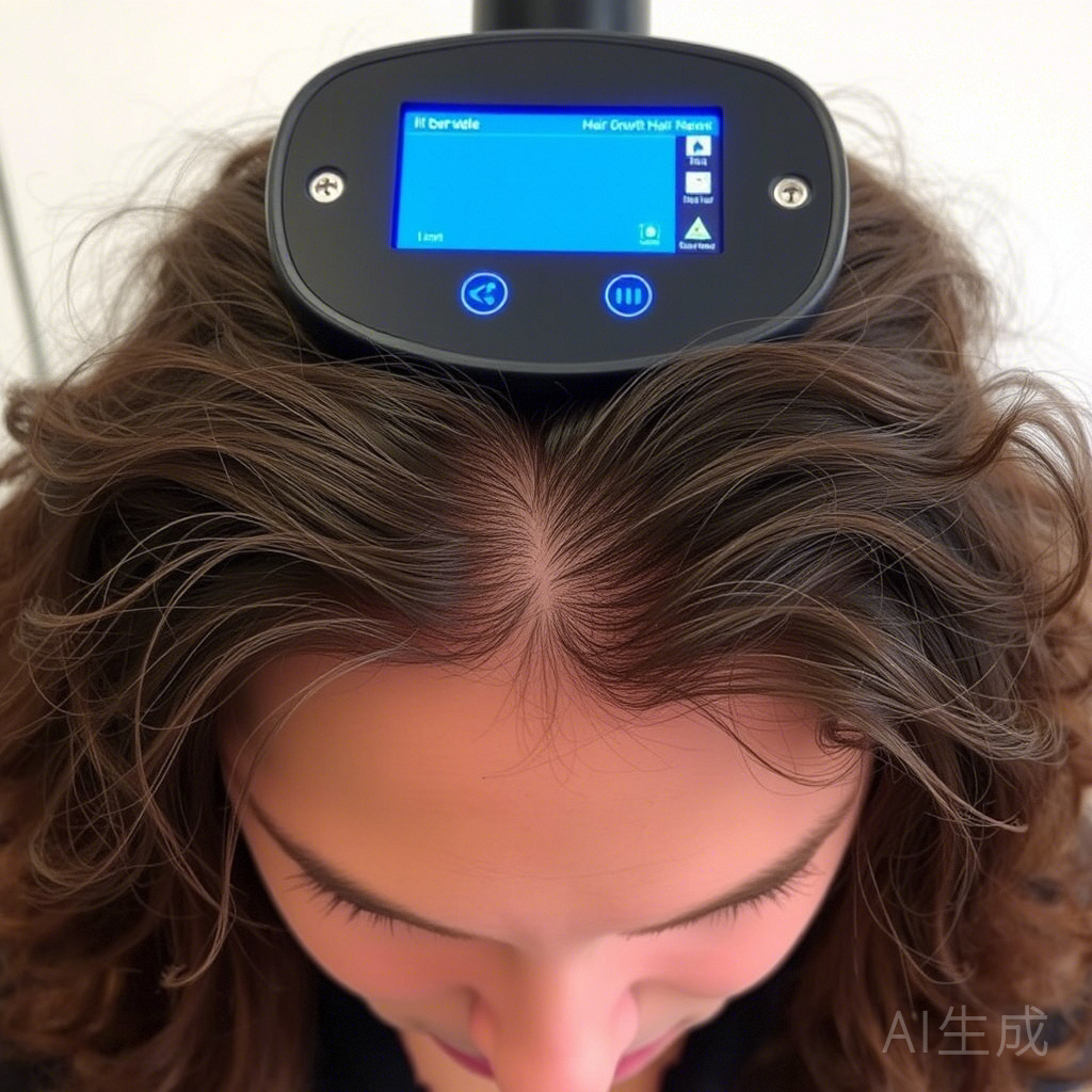 ヘアグロースマシーン：革新的なヘアリストアソリューション